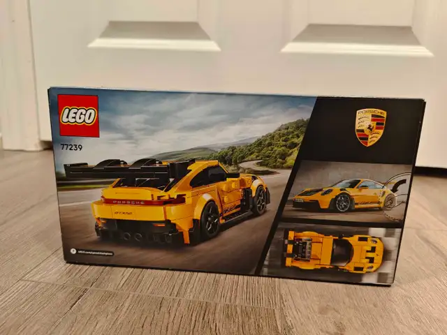 BNIB LEGO Speed Champions 77239 Porsche 911 GT3 RS Super Car - Photo 2