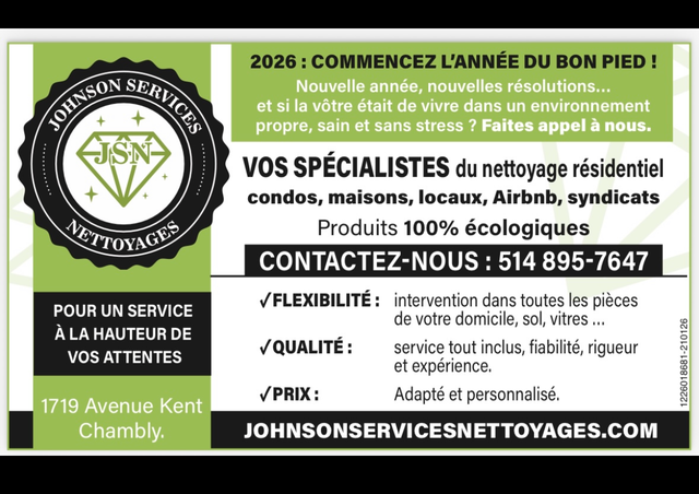 Préposée à L'entretien ménager