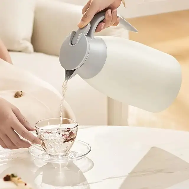 2L Stainless Steel Thermal Water Kettle – Doubl...  ITEM# 6909 - Photo 4