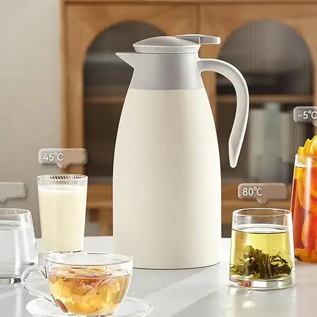 2L Stainless Steel Thermal Water Kettle – Doubl...  ITEM# 6909 - Photo 5