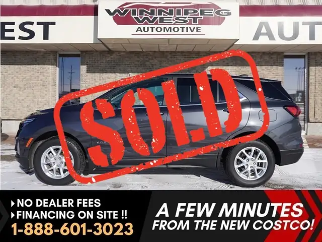 2022 Chevrolet Equinox AWD onlyl 36 K! | Loaded | Impeccable