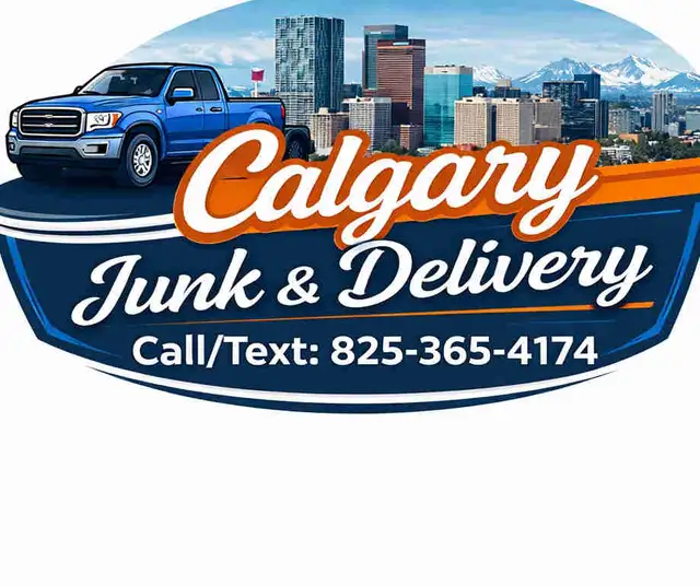 Calgary Junk Removal & Delivery - Same Day Service