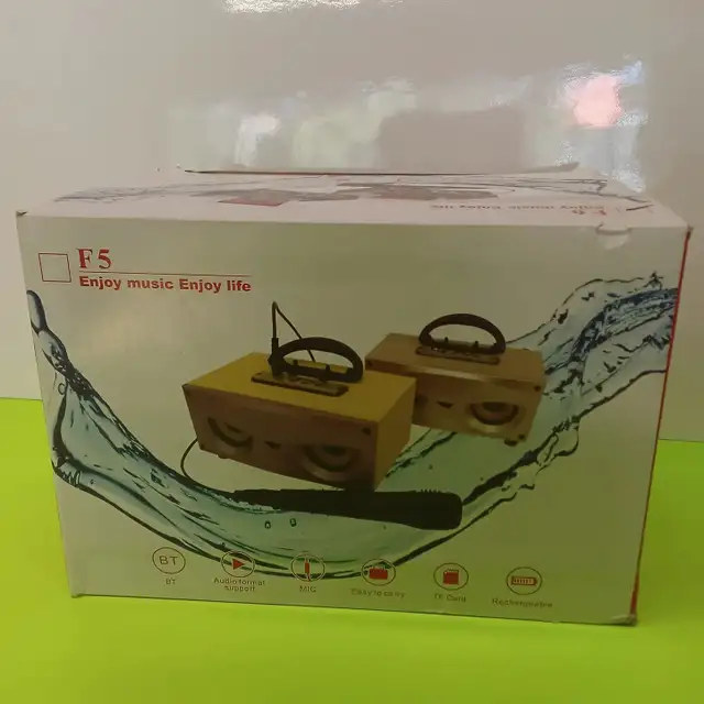 Bluetooth Speaker with Karaok...  ITEM# 4379