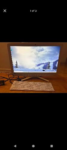 HP all in one 23 inch touch screen