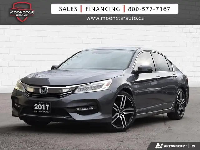 2017 Honda Accord 4dr V6 Auto Touring