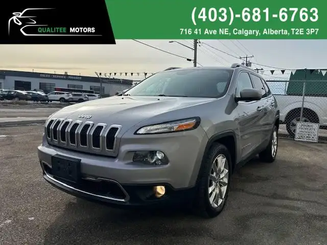 2016 Jeep Cherokee FWD 4dr Limited