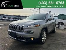 2016 Jeep Cherokee FWD 4dr Limited