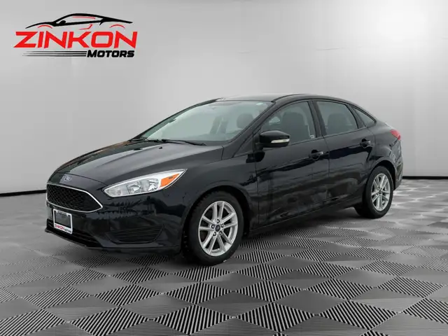 2018 Ford Focus SE | BLUETOOTH | BACKUP CAM | ALLOY WHEELS | HTD