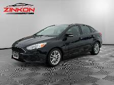 2018 Ford Focus SE | BLUETOOTH | BACKUP CAM | ALLOY WHEELS | HTD