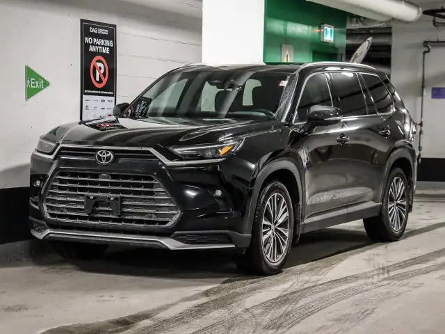 2024 Toyota Grand Highlander Hybrid Platinum