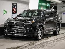 2024 Toyota Grand Highlander Hybrid Platinum