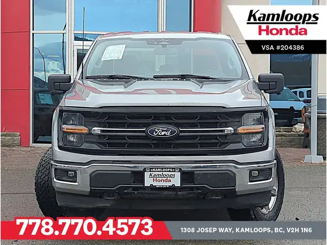 2024 Ford F-150 XLT - NAV | BACKUP CAM | 4X4