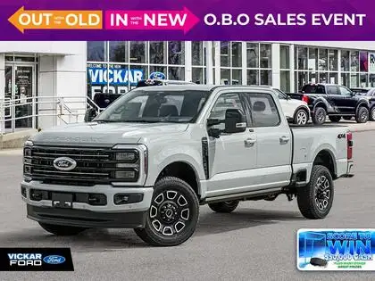 2026 Ford F-250 Platinum 4WD Crew Cab 6.75' Box