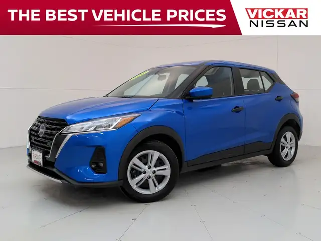 2024 Nissan Kicks S | LANE KEEP |BLIND SPOT |LOCAL |CLEAN CARFAX