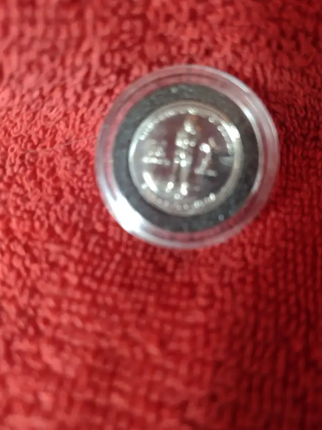 Rare VHTF 2004 Canadian Golf Open 10 cent coin low mintage 39468