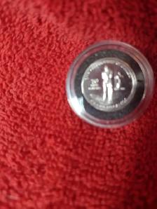 Rare VHTF 2004 Canadian Golf Open 10 cent coin low mintage 39468 - Photo 2