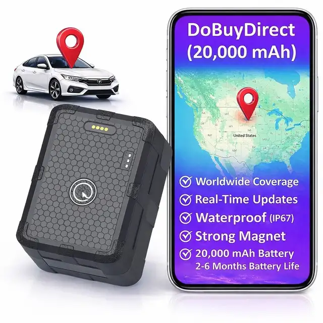 GPS Tracker with 6 Month Battery Life - Vaughan Pickup