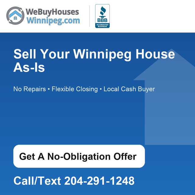 Winnipeg Cash Home Buyer | Sell As-Is, Any Condition