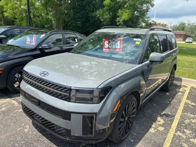 2025 Hyundai Santa Fe Ultimate Calligraphy