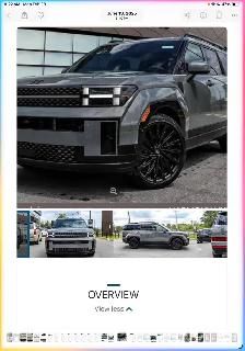 2025 Hyundai Santa Fe Ultimate Calligraphy - Photo 3