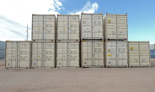 20' and 40' New and Used Shipping Containers