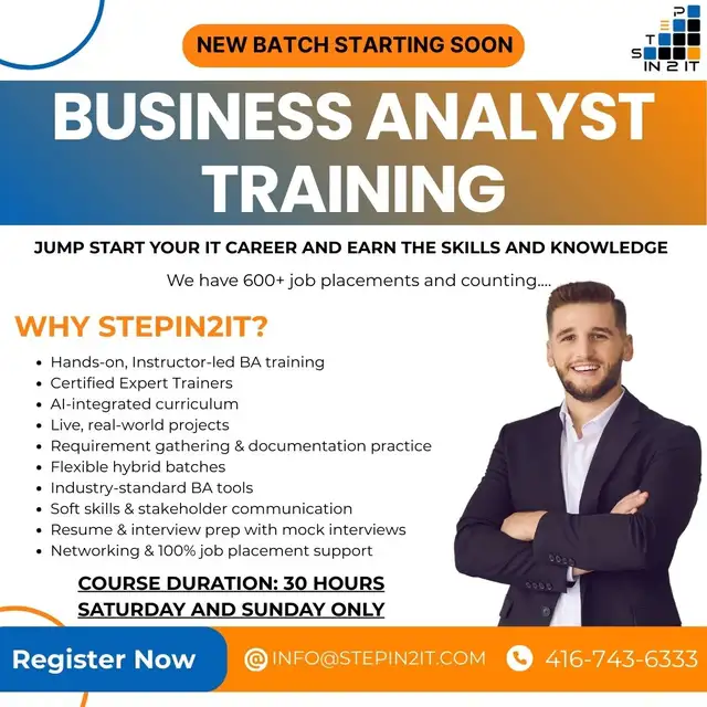 Step Into a High-Demand IT Career as a Business Analyst!
