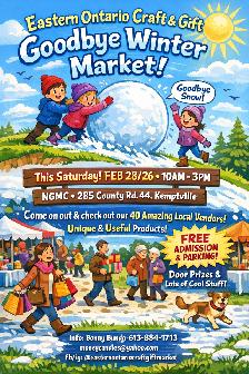 Goodbye Winter Market Sat Feb 28/26 10am - 3pm