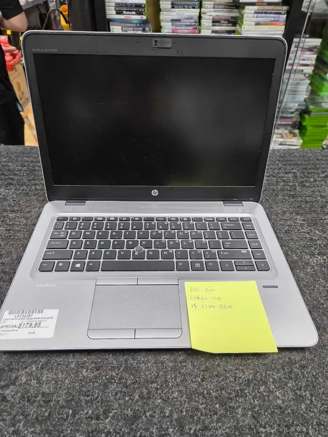 Laptop I5-6300U 8GB RAM 256GB SSD