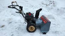Craftsman snowblower 10hp 29'cut $350 ph.902 565-7430