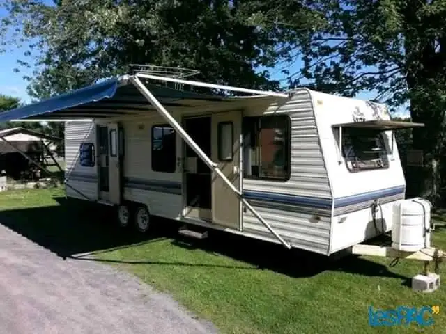 Recuperation de roulotte et tente roulotte pour la scrap - Photo 5