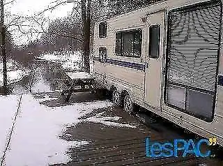 Recuperation de roulotte et tente roulotte pour la scrap - Photo 6