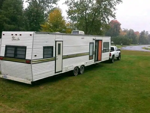 Recuperation de roulotte et tente roulotte pour la scrap - Photo 7