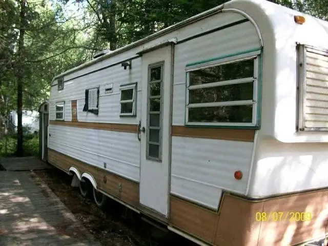 Recuperation de roulotte et tente roulotte pour la scrap - Photo 8