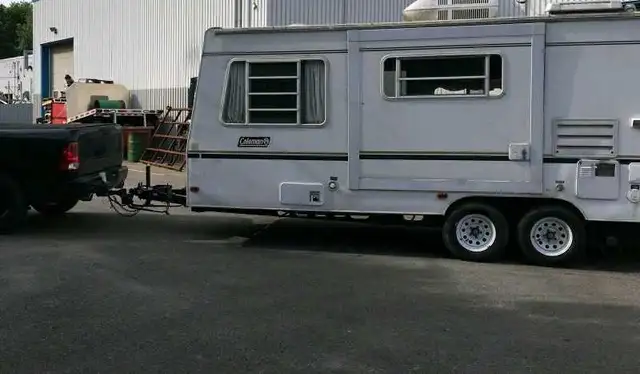 Recuperation de roulotte et tente roulotte pour la scrap - Photo 9