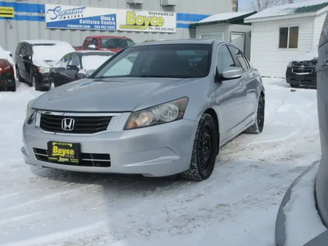 2010 Honda Accord Sedan EX-L REBULIT Sunroof Nav System FWD