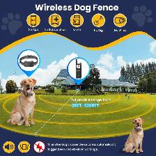 GPS Wireless Dog Fence & Training Collar - Photo 2