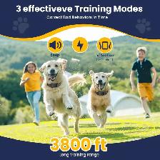 GPS Wireless Dog Fence & Training Collar - Photo 3
