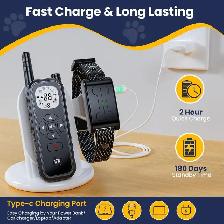 GPS Wireless Dog Fence & Training Collar - Photo 4