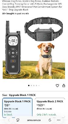 GPS Wireless Dog Fence & Training Collar - Photo 8