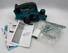 NEW Makita 3 1/4' Cordless Planer (Model: DKP180 ) - Photo 3