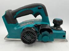NEW Makita 3 1/4' Cordless Planer (Model: DKP180 ) - Photo 4