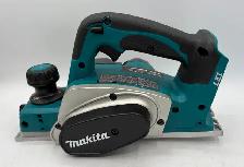 NEW Makita 3 1/4' Cordless Planer (Model: DKP180 ) - Photo 5