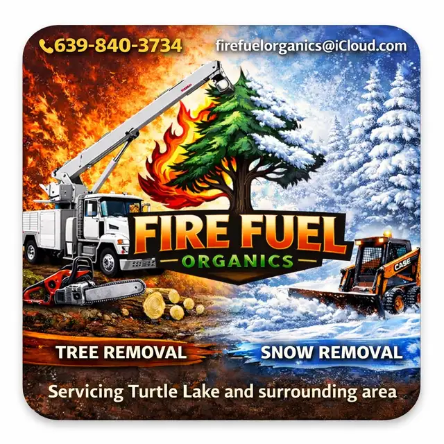 tree removal and stump grinding serving turtle lake and area
