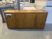 66" accent console