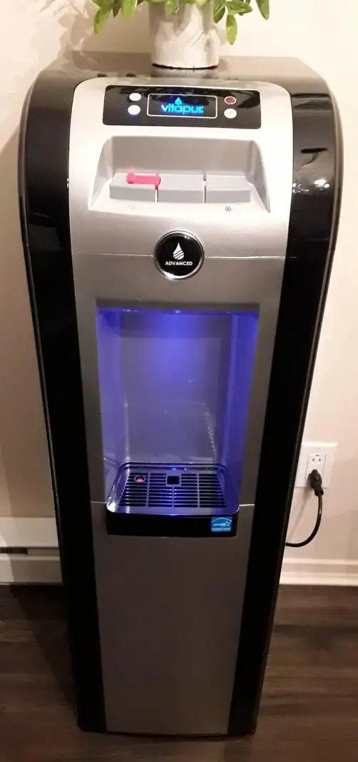 Distributeur d’eau à chargement par le bas Vitapur VWD1006BLP