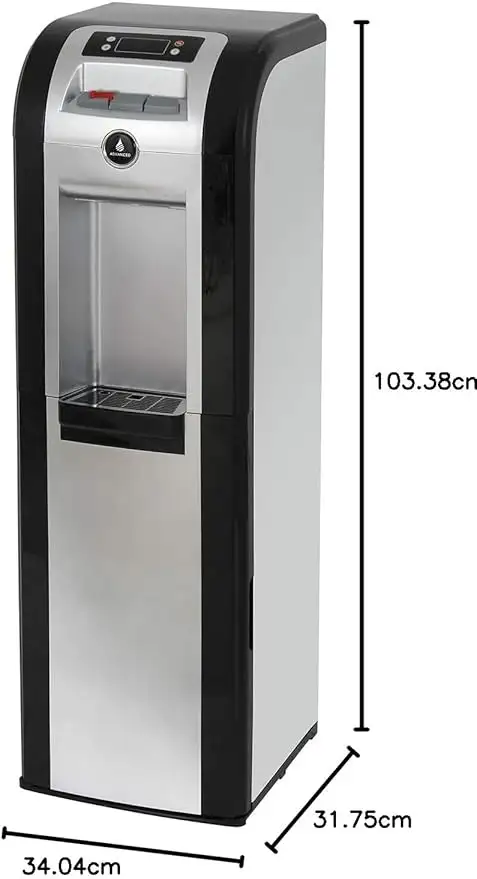 Distributeur d’eau à chargement par le bas Vitapur VWD1006BLP - Photo 4