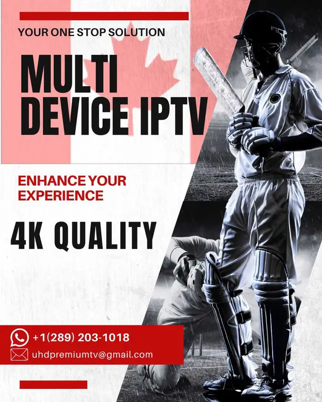 The only Best IPTV In Canada - Try Before Use - Zero Buffering