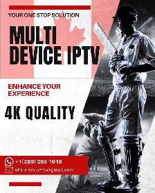 The only Best IPTV In Canada - Try Before Use - Zero Buffering