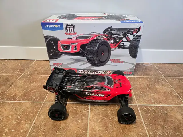 ARRMA TALION 6S (10TH ANNIV)   UPGRADED KRATON 4S  RTR