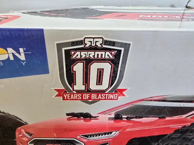 ARRMA TALION 6S (10TH ANNIV)   UPGRADED KRATON 4S  RTR - Photo 2